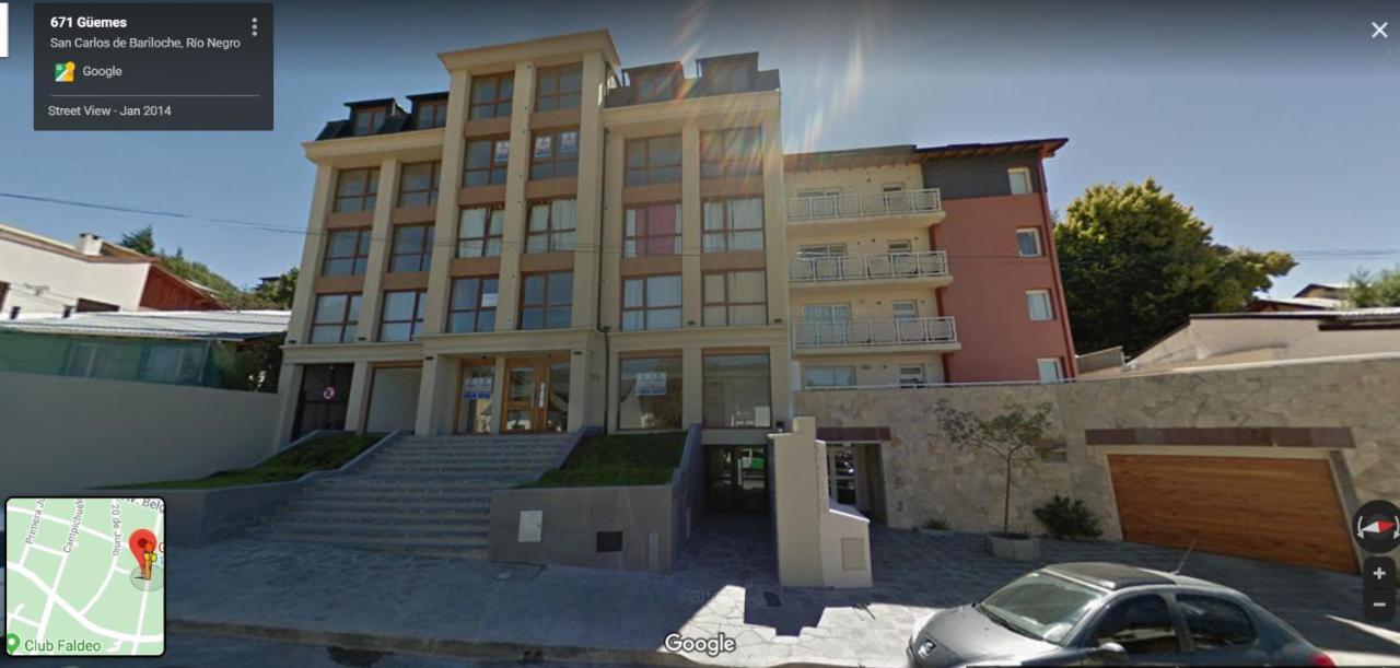 Geneve Appart San Carlos de Bariloche Dış mekan fotoğraf